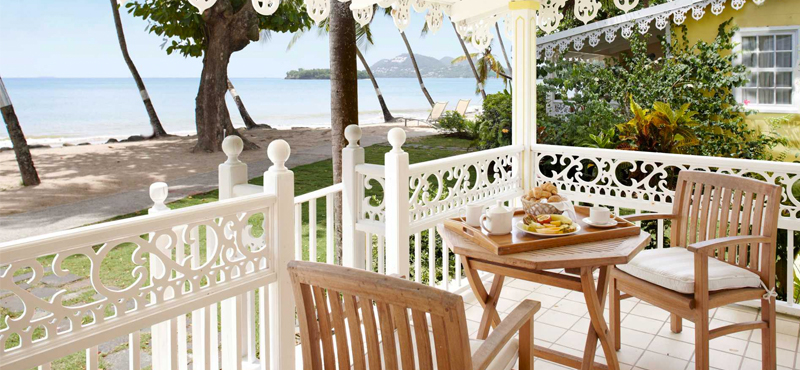 Luxury St Lucia Holiday Packages Rendezvous St Lucia Rendezvous St Lucia Beachfront Cottage 2