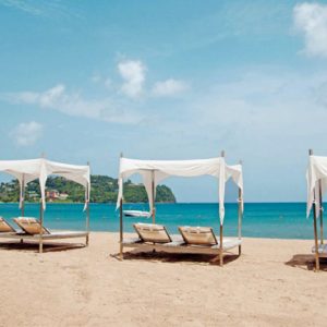 Luxury St Lucia Holiday Packages Rendezvous St Lucia Beach
