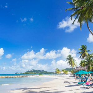 Luxury St Lucia Holiday Packages Rendezvous St Lucia Beach 3