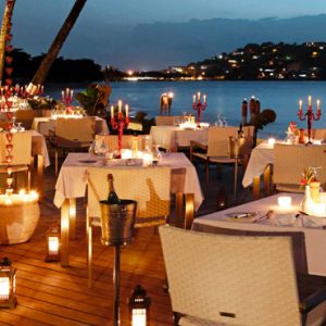 Luxury St Lucia Holiday Packages Rendezvous St Lucia Dining 3