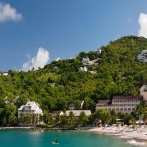 Luxury St Lucia Holiday Packages The Bodyholiday Saint Lucia Hotel Exterior