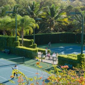 Luxury St Lucia Holiday Packages The Bodyholiday Saint Lucia Tennis