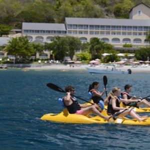 Luxury St Lucia Holiday Packages The Bodyholiday Saint Lucia Watersports
