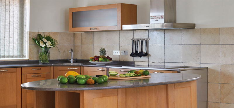 Luxury St Lucia Holiday Packages Windjammer Landing Villa Beach Resort Fully Equipped Kitchen