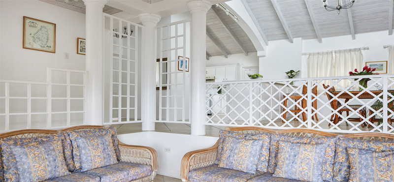 Luxury St Lucia Holiday Packages Windjammer Landing Villa Beach Resort Main Lounge