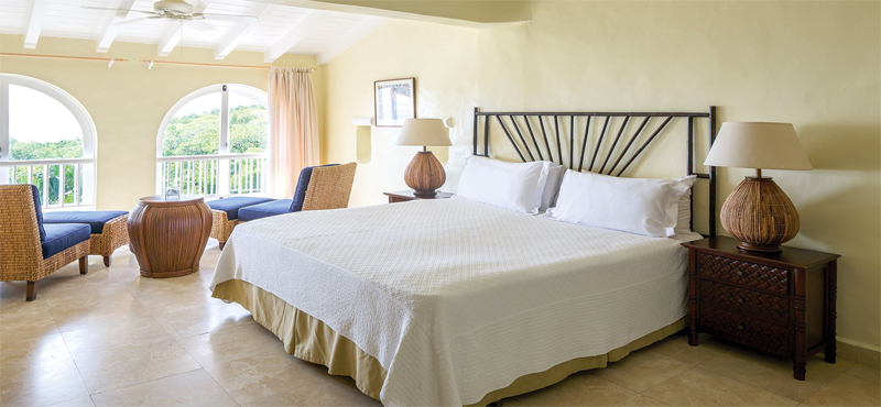 Luxury St Lucia Holiday Packages Windjammer Landing Villa Beach Resort Ocean View Guest Room