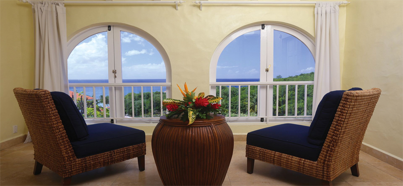 Luxury St Lucia Holiday Packages Windjammer Landing Villa Beach Resort Ocean View Guest Room 2