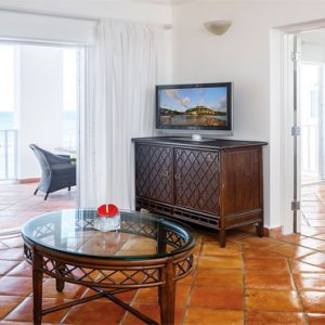 Luxury St Lucia Holiday Packages Windjammer Landing Villa Beach Resort One Bedoom Oceafront Suite 2