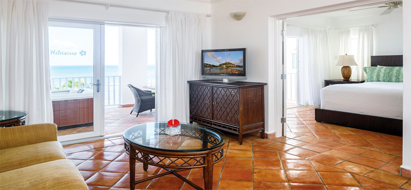 Luxury St Lucia Holiday Packages Windjammer Landing Villa Beach Resort One Bedoom Oceafront Suite 2