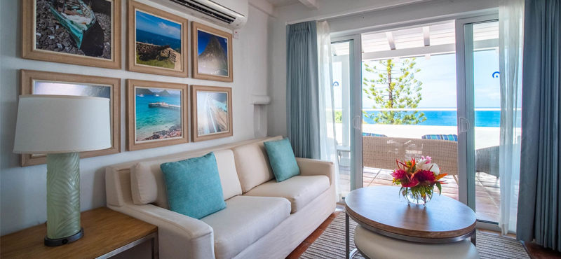 Luxury St Lucia Holiday Packages Windjammer Landing Villa Beach Resort One Bedroom OceanView Villa 2