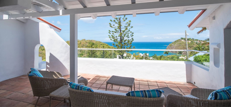Luxury St Lucia Holiday Packages Windjammer Landing Villa Beach Resort One Bedroom OceanView Villa 3