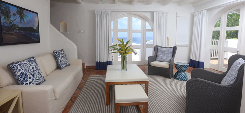 Luxury St Lucia Holiday Packages Windjammer Landing Villa Beach Resort Premium Three Bedroom Ocean View Villa 3