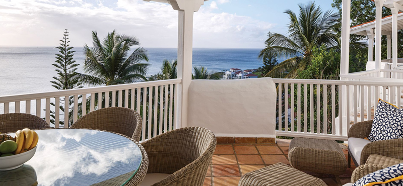 Luxury St Lucia Holiday Packages Windjammer Landing Villa Beach Resort Premium Three Bedroom Ocean View Villa 4