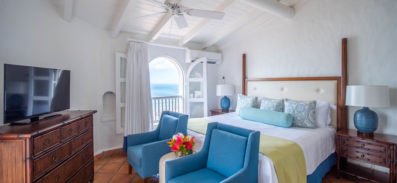 Luxury St Lucia Holiday Packages Windjammer Landing Villa Beach Resort Premium Three Bedroom Ocean View Villa 7