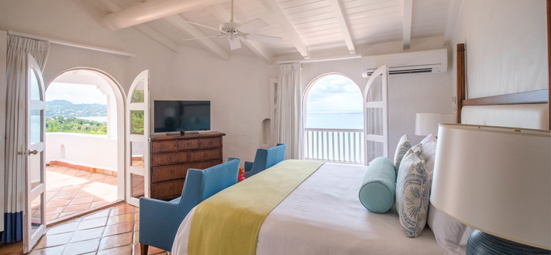Luxury St Lucia Holiday Packages Windjammer Landing Villa Beach Resort Premium Three Bedroom Ocean View Villa 8