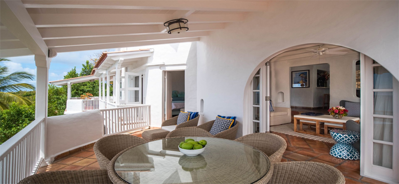 Luxury St Lucia Holiday Packages Windjammer Landing Villa Beach Resort Premium Two Bedroom Ocean View Villa Lounge