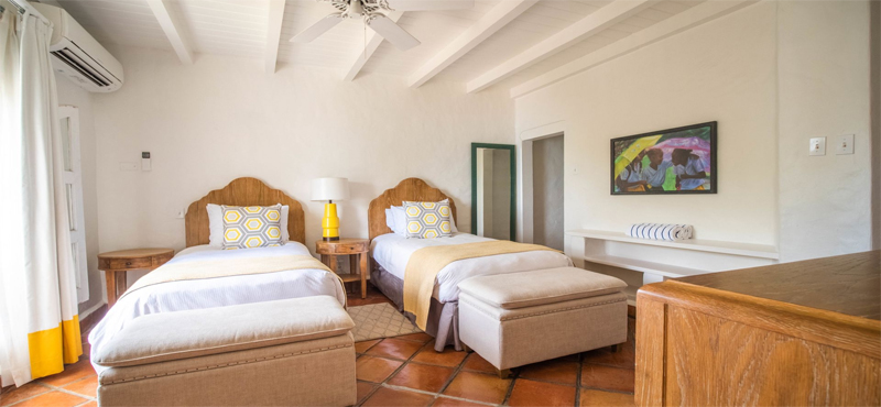 Luxury St Lucia Holiday Packages Windjammer Landing Villa Beach Resort Premium Two Bedroom Ocean View Villa Double Bed
