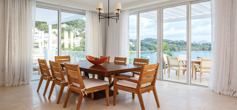 Luxury St Lucia Holiday Packages Windjammer Landing Villa Beach Resort Private Terrace
