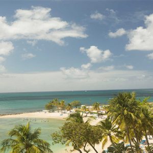 Luxury St Lucia Holiday Packages Windjammer Landing Villa Beach Resort Aerial View