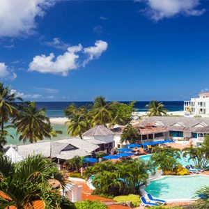 Luxury St Lucia Holiday Packages Windjammer Landing Villa Beach Resort Aerial View2