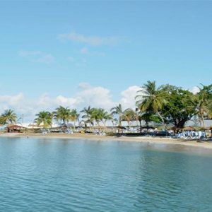 Luxury St Lucia Holiday Packages Windjammer Landing Villa Beach Resort Beach