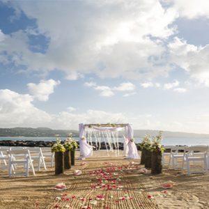 Luxury St Lucia Holiday Packages Windjammer Landing Villa Beach Resort Beach Wedding