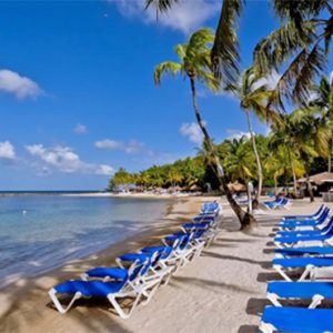 Luxury St Lucia Holiday Packages Windjammer Landing Villa Beach Resort Beach1