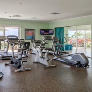 Luxury St Lucia Holiday Packages Windjammer Landing Villa Beach Resort Fitness Centre