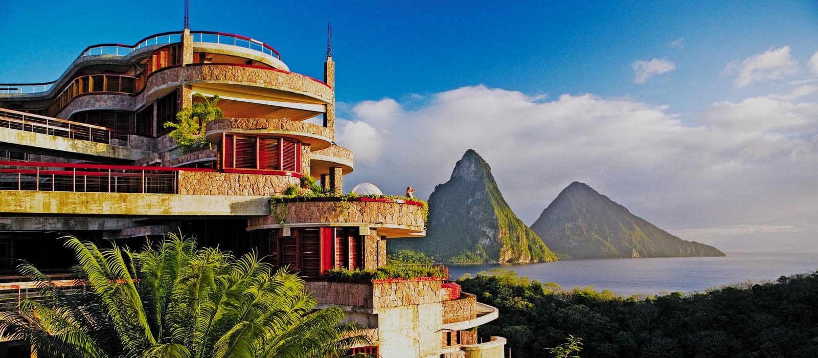 Luxury St Lucia Holiday Packages Jade Mountain Header1
