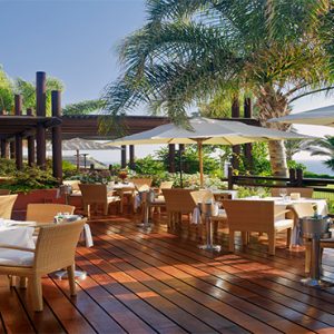 Luxury Tenerife Holiday Packages The Ritz Carlton Abama El Mirador Breakfast Terrace 1