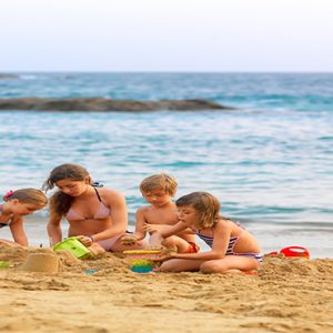 Luxury Tenerife Holiday Packages The Ritz Carlton Abama Family At Beach