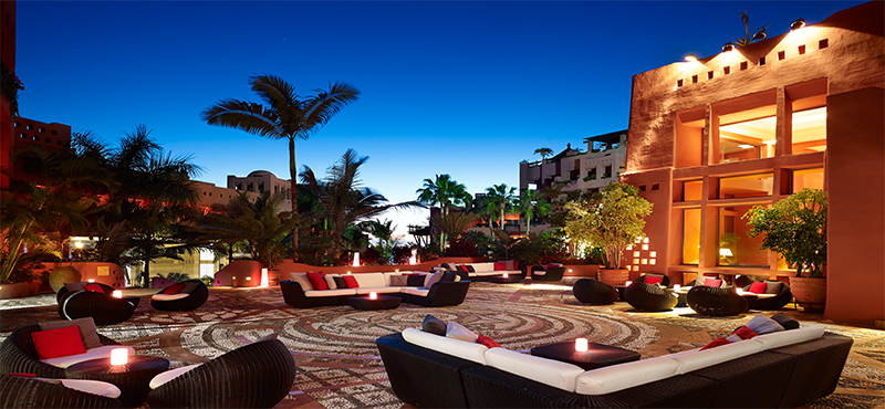 Luxury Tenerife Holiday Packages The Ritz Carlton Abama Lobby Bar Outside