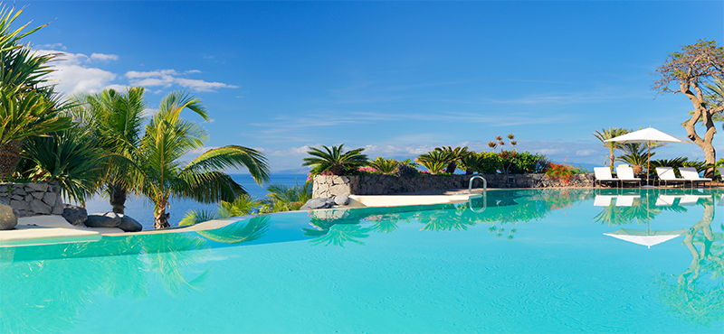 Luxury Tenerife Holiday Packages The Ritz Carlton Abama Piscina El Mirador De Dila