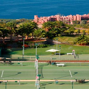 Luxury Tenerife Holiday Packages The Ritz Carlton Abama Tennis At Abama