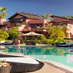 Luxury Tenerife Holiday Packages The Ritz Carlton Abama Villas Tagor Swimming Pool