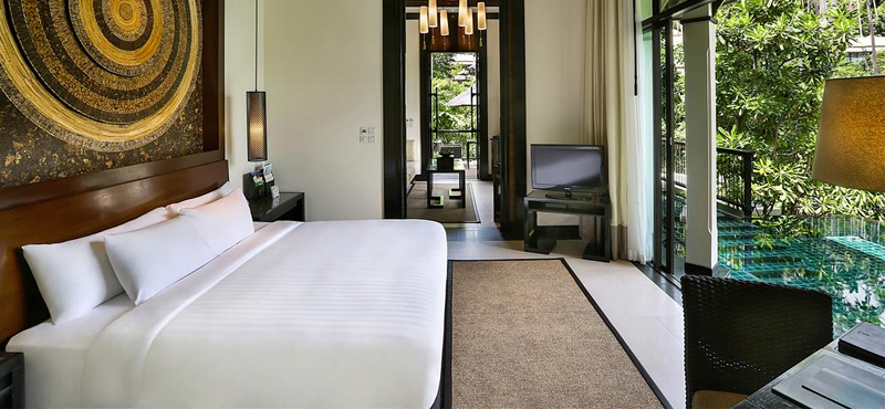 Luxury Thailand Holiday Packages Banyan Tree Samui Family Deluxe Pool Villa 3