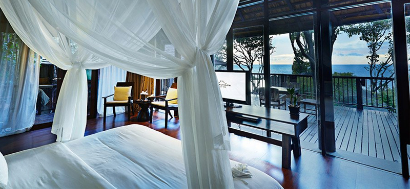 Luxury Thailand Holiday Packages Silavadee Pool Spa Resort Oceanfront Pool Villa Suite 3