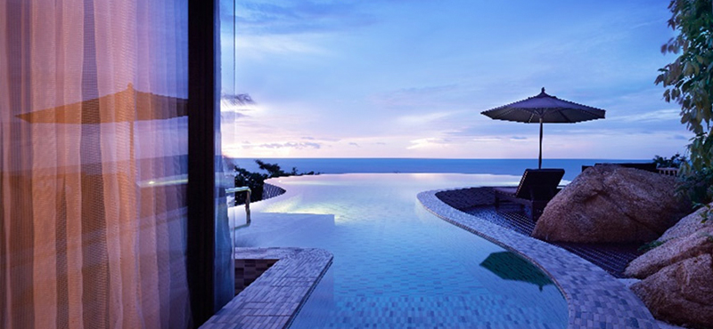 Luxury Thailand Holiday Packages Silavadee Pool Spa Resort Oceanfront Pool Villa Suite 4
