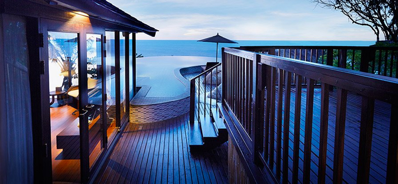 Luxury Thailand Holiday Packages Silavadee Pool Spa Resort Oceanfront Pool Villa Suite 5