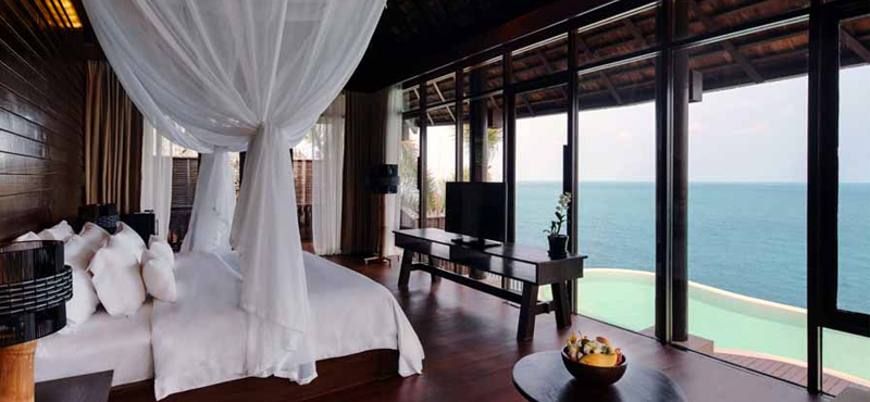Luxury Thailand Holiday Packages Silavadee Pool Spa Resort Silavadee Ocean Front Pool Villa Suite