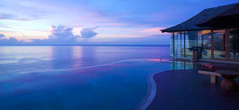 Luxury Thailand Holiday Packages Silavadee Pool Spa Resort Silavadee Ocean Front Pool Villa Suite 2