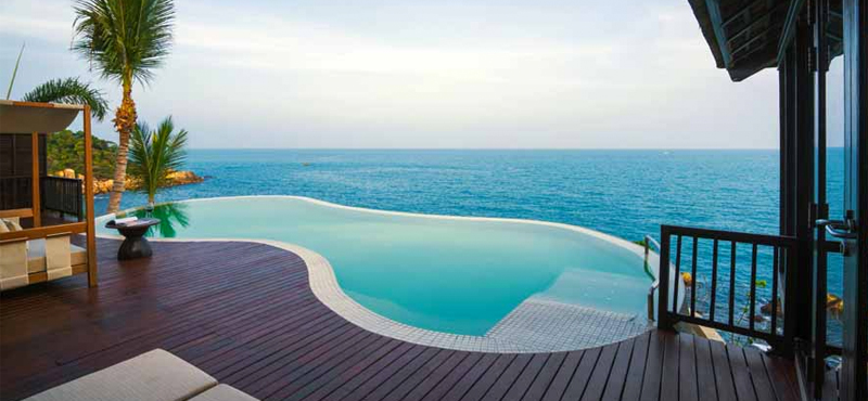 Luxury Thailand Holiday Packages Silavadee Pool Spa Resort Silavadee Ocean Front Pool Villa Suite 3