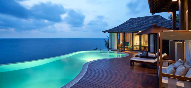 Luxury Thailand Holiday Packages Silavadee Pool Spa Resort Silavadee Ocean Front Pool Villa Suite 4