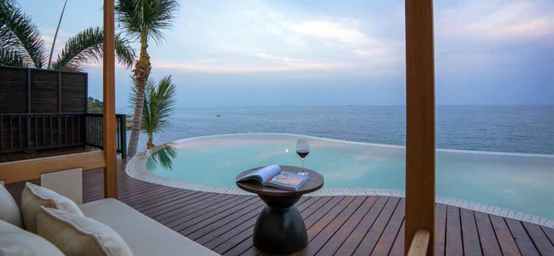 Luxury Thailand Holiday Packages Silavadee Pool Spa Resort Silavadee Ocean Front Pool Villa Suite 5