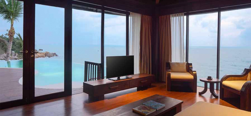 Luxury Thailand Holiday Packages Silavadee Pool Spa Resort Silavadee Ocean Front Pool Villa Suite 6