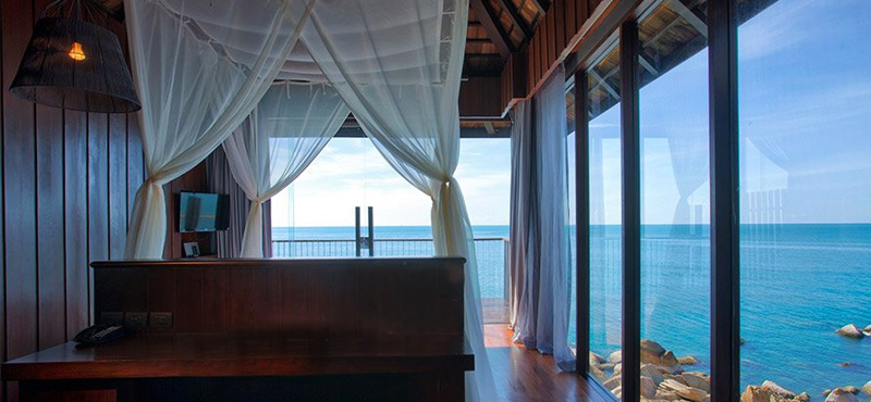 Luxury Thailand Holiday Packages Silavadee Pool Spa Resort Two Bedroom Ocean Front Duplex Pool Villa 2