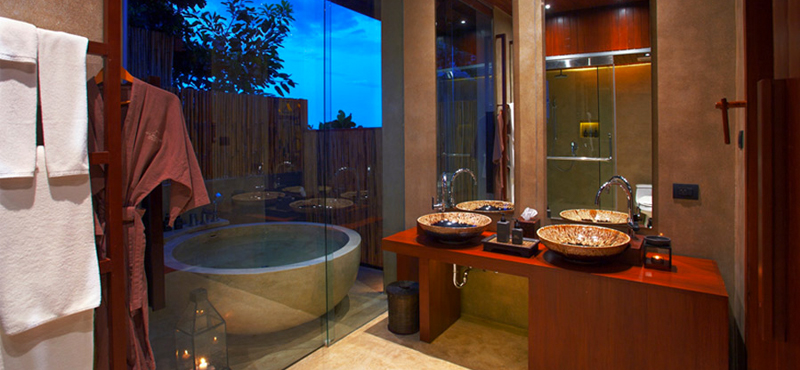 Luxury Thailand Holiday Packages Silavadee Pool Spa Resort Two Bedroom Ocean Front Duplex Pool Villa 3