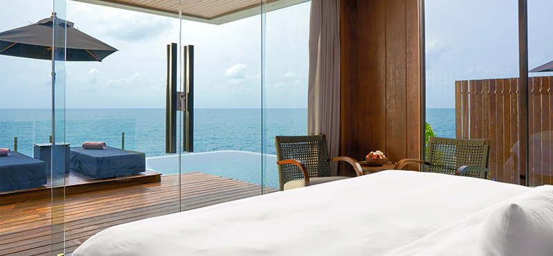 Luxury Thailand Holiday Packages Silavadee Pool Spa Resort Two Bedroom Ocean Front Duplex Pool Villa 4