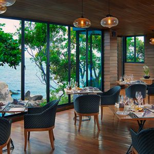Luxury Thailand Holiday Packages Silavadee Pool Spa Resort Moon Restaurant