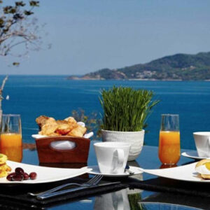Luxury Thailand Holiday Packages Amari Phuket Breakfast With A View